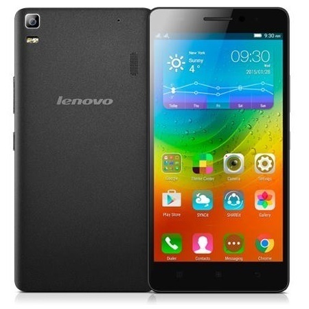 Смартфон Lenovo A7000 Dual Sim Black