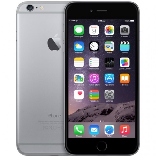 Смартфон Apple iPhone 6 16 GB SPACE GRAY