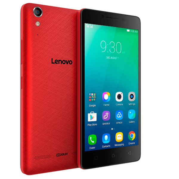 Смартфон Lenovo A6010 Pro Dual Sim Red