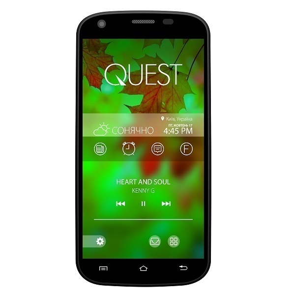 Смартфон Qumo Quest 506 black